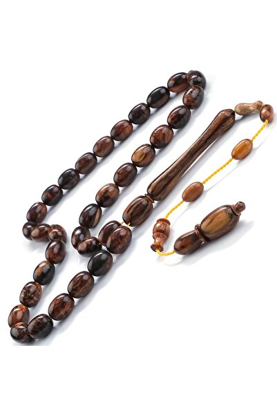 TESBİHCİBABA Handcrafted Special Color Special Cut Edan Tree Prayer Beads
