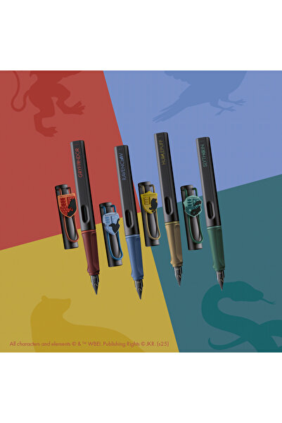 Lamy Safari Harry Potter 4pcs Set Πένες Fine