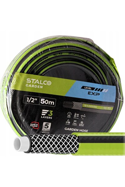 Mardil Garden Hose 3-Layer Anti-Kink 1/2 x 50 m, watering durable