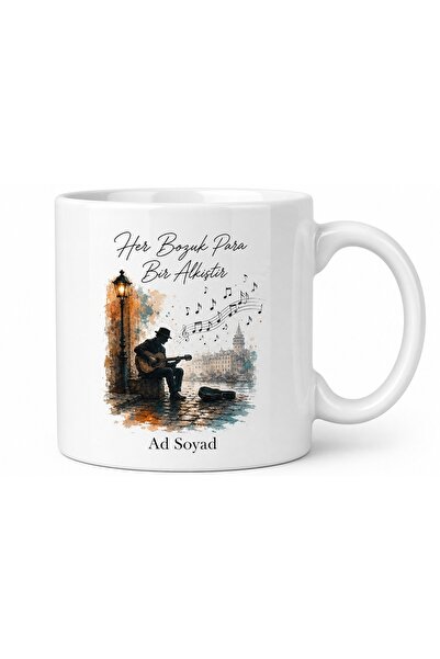 Tupya Gift Support for the Street Musician and Coin Tossers - City Sound Mug ...