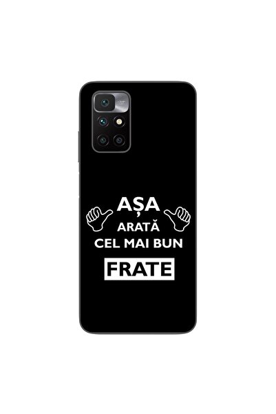 OEM Husa compatibila cu Xiaomi Redmi 10 Silicon Gel Tpu Model Cel Mai Bun Frate