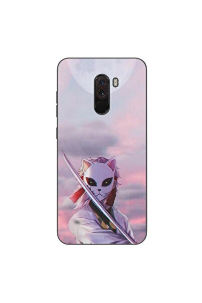 OEM Case compatible with Xiaomi Pocophone F1 Silicone Gel Tpu Demon Slayer Sa...