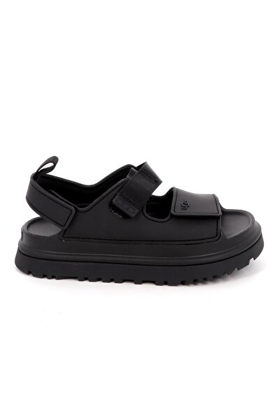 UGG Παιδικό Πέδιλο για Κορίτσι Χρώματος Μαύρο 1152813K-BLK