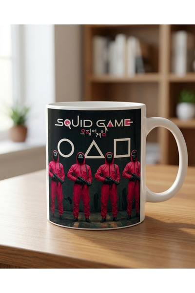 Squid Game Özel Tasarım Kupa Bardak
