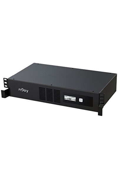 nJoy UPS RACK CODE 600 UPCMRLS660TCOAZ01B, 600VA, Line-Interactive, Rackmount 2U