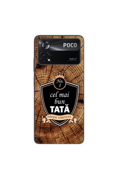 OEM Husa compatibila cu Xiaomi Poco X4 Pro Silicon Gel Tpu Model Cel Mai Bun ...