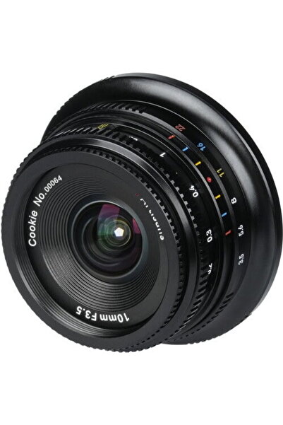 7artisans Obiectiv Manual 10mm F3.5 APS-C, FujiFilm X, FX