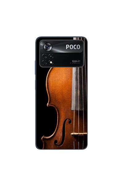 OEM Husa compatibila cu Xiaomi Poco X4 Pro Silicon Gel Tpu Model Vioara