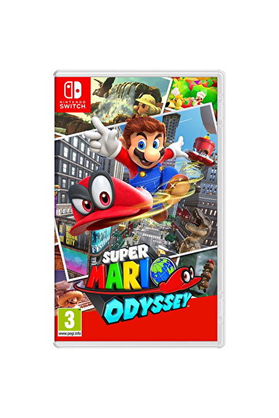 Nintendo Joc Super Mario Odyssey - Switch