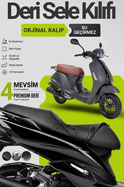 Motobros Motorcycle Seat Cover Kuba Blueberry Leatherfit Leather Motorcycle S...