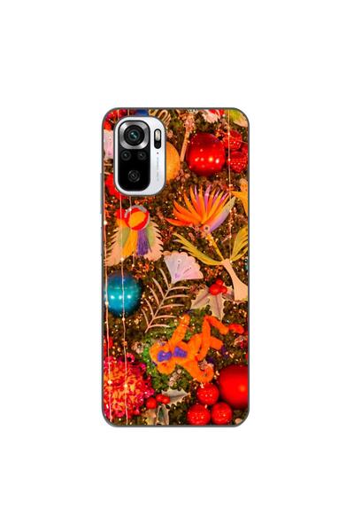 OEM Husa compatibila cu Xiaomi Poco M5s Silicon Gel Tpu Model Craciun Decor B...