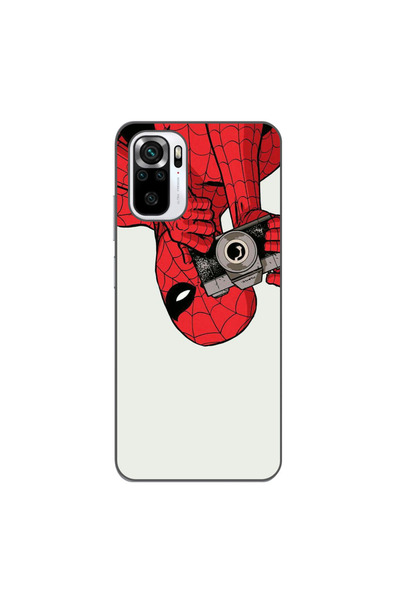 OEM Husa compatibila cu Xiaomi Poco M5s Silicon Gel Tpu Model Spiderman