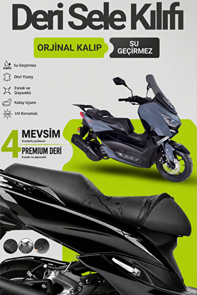 Motobros Κάλυμμα καθίσματος μοτοσικλέτας Arora Max Pro LeatherFit Δερμάτινο κ...
