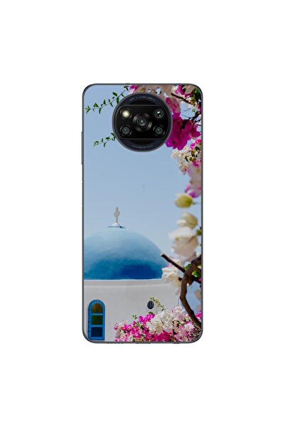 OEM Husa compatibila cu Xiaomi Poco X3 Pro Silicon Gel Tpu Model Grecia Santo...