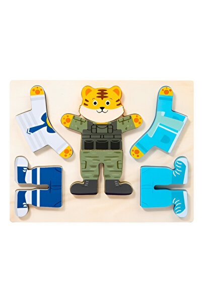 OEM Montessori educational 3D puzzle, different models, 3 years+