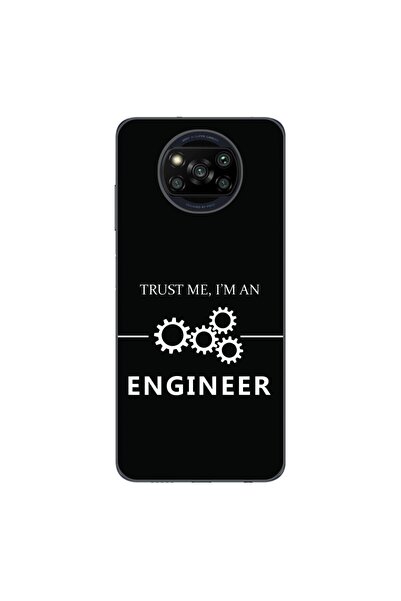 OEM Husa compatibila cu Xiaomi Poco X3 Pro Silicon Gel Tpu Model Engineer