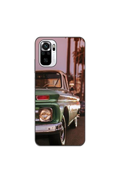OEM Husa compatibila cu Xiaomi Poco M5s Silicon Gel Tpu Model Pickup Truck
