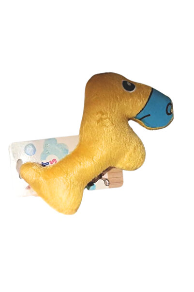 WOWMOMKIDS Plush Cat Toy Yellow