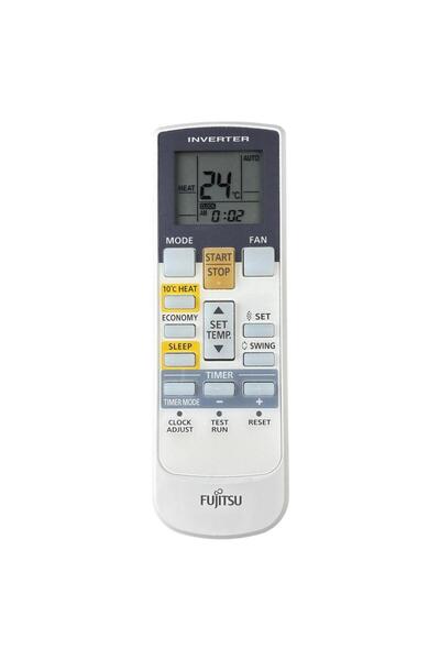 FUJITSU AR-RAH1U / AH-RAH1E / UTY-LNHG Τηλεχειριστήριο Κλιματιστικού με LCD Ο...