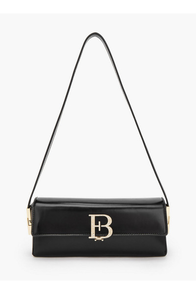 Flora Bella by Shoexpress Solid Shoulder Bag with Flap Closure