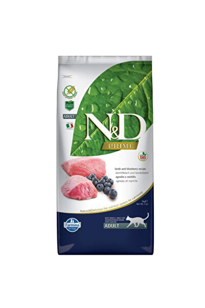 Farmina N&D PRIME CAT LAMB & BLUEBERRY ADULT 5kg