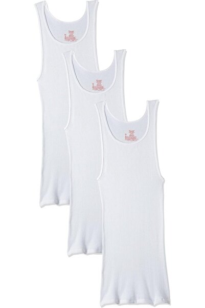 HANES Men's Ultimate Tagless Tank Top, 3-Pack