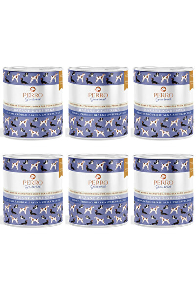 Perro Hrană umedă pentru câini Gourmet cu fazan și pere 6 x 800g