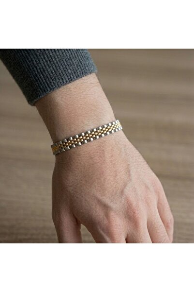 PİGADO 316L Stainless Steel Men's Bracelet 6 mm