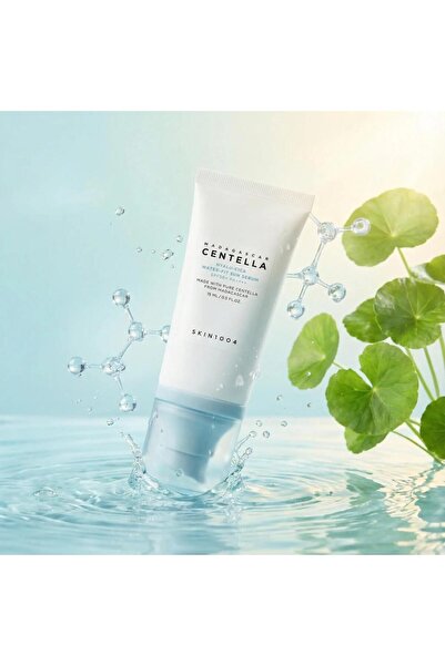 Skin1004 Αντιγηραντικό Serum Προσώπου SPF50 με Centella & Υαλουρονικό Οξύ 15ml