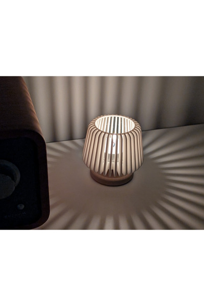 PLUS LIGHT Dekoratif Led Tealight Mumluk | Masaüstü Aydınlatma | 2'li Set | 7...