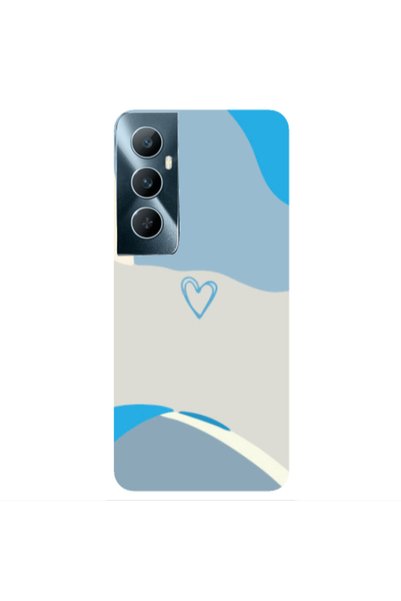 Other Realme C65 Mini Heart Transparent Silicone TPU Θήκη