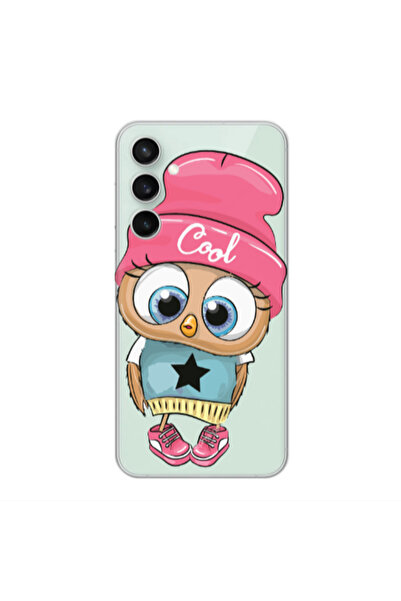 Other Samsung S23FE Cool Star Transparent Silicone TPU Θήκη