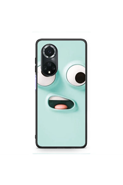 Other Huawei Nova 9 Strange face Black Glossy Θήκη