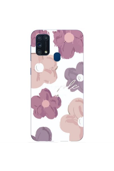 Other Samsung M31 Flowers 2 Transparent Silicone TPU Θήκη