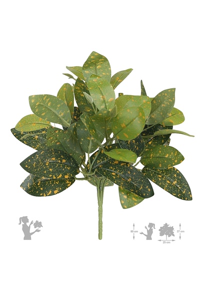 Roberto Rossi Artificial bush Dracena surculosa D24xH30 cm