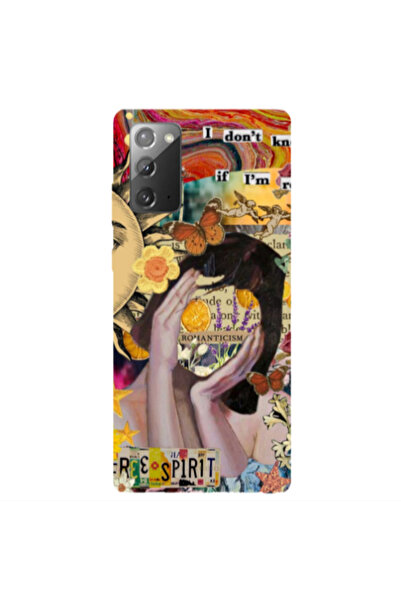 Other Samsung Note 20 spirit Transparent Silicone TPU Θήκη