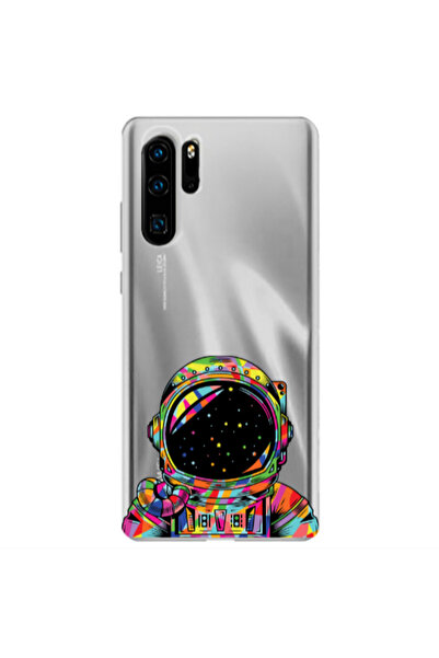 Other Huawei P30 Pro Astronaut 209 Transparent Silicone TPU Θήκη