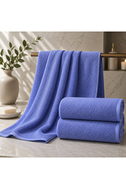MEİSO PREMIUM MĚISO Towel 90x170 cm made of %100 Cotton 730 g/pc – Generous S...