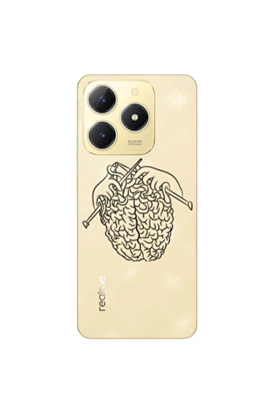 Other Realme C61 Find Yourself 8 Transparent Silicone TPU Θήκη