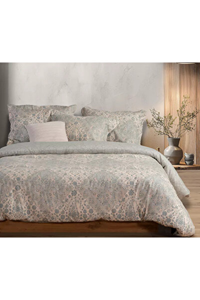 Nef Nef Homeware Σετ Διπλής Παπλωματοθήκης Βαμβακερό Σατέν Demand Nef-Nef Hom...