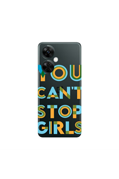 Other Oneplus Nord CE 3 Lite 5G You Cant Stop Girls Transparent Silicone TPU ...