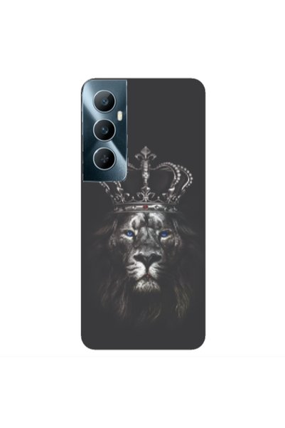 Other Realme C65 Lion King Transparent Silicone TPU Θήκη