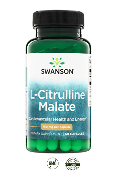 SWANSON L-Citrulline Malate 750 mg – 60 Kapsül