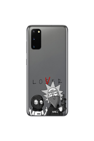 Other Samsung S20 Rick Loser Transparent Silicone TPU Θήκη