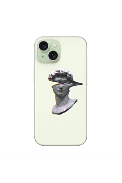 Other Apple iPhone 15 Plus Censor Transparent Silicone TPU Θήκη