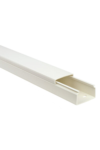 DLX Cable duct 40x25 mm, 2m - PVC-405-25