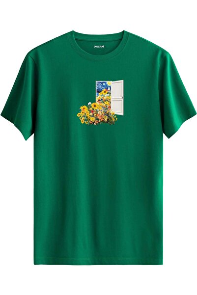 Colermi Artistic Floral T-Shirt