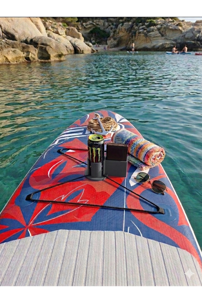 Printecs Su Sporları İçin SUP Board Organizer – Telefon & İçecek Tutucu