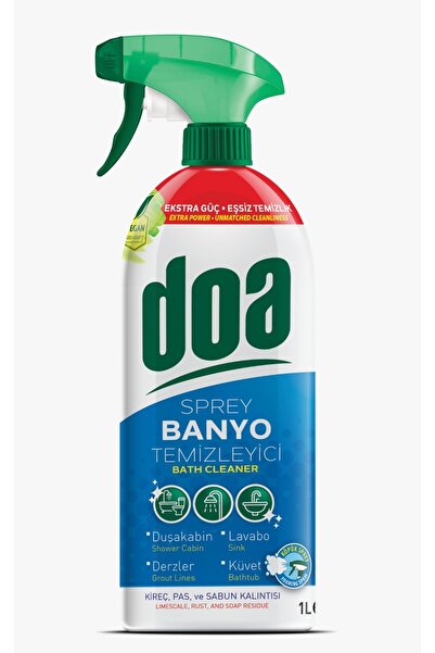 Doa Banyo Extra Güç Temizlik Spreyi 1 Lt x 2 Adet