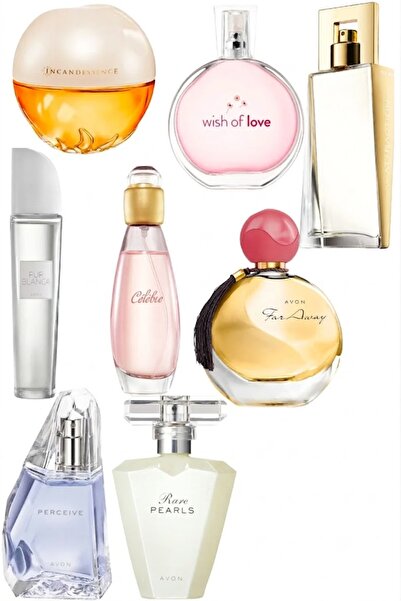 AVON wişh love ,purbalanka ,porsev,incansdens,foravey,rarepears,celebre,atrek...